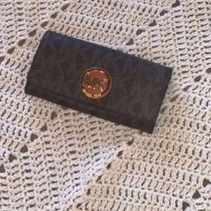 Michael Kors Full-Sized Wallet